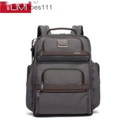 Bag Tummii Plecak Pakiet podróży projektant Tummii Nylon 2603578d3 Ballistic Alpha3 Mens Back Computer 3L9I