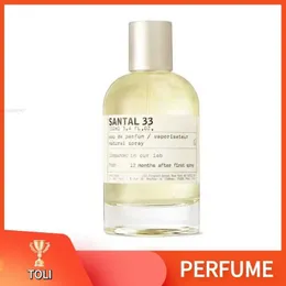 11 tipi da 100 ml di deodorante per profumi Santal 33 Bergamote 22 Rose 31 The Noir 29 Un altro 13 Long Eau de Parfum Fragrance Collo Col