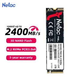 DRIVES NETAC NVME SSD M2 1TB 512GB 128GB DISK HDD M.2 2280 PCIE3.0X4 SSD Solid State Drive الداخلية لسطح مكتب الكمبيوتر المحمول