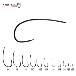 Accessori vampfly ad alto carbone ad alto contenuto di pesca a mosca a barre a barba