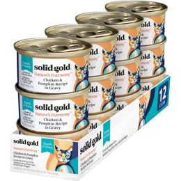 Solid Gold Tropical Blendz Salmon Coconut Oil Pate Cat Food, - Main Image