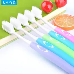 1PC Ultra Soft Toothbrush Nano Brush Portable Soft Hair Tooth Brush Eco Friendly Brushes Oral Cleaning Care Tools Dropshipping