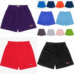 Designer masculino shorts shorts de basquete calçada streetwear masculino de férias shorts academia ginásios de moletom de malha de malha de malha