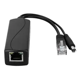 2024 48 V do 12 V Złącza Poe Adapter Adapter Cable Splitter Wtryskiwacz Zasilacz Huawei do Hikvision 2019 NEWHIKVISION ZASILNIK