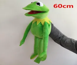 Cartoon Kermit Hand Puppet Party recheado de pelúcia Toys Toys Doll Gifts6706141