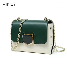 Evening Bags Girls 2024 Leisure Slant Small Baggage Genuine Leather Chao Korean Baitao Net Red Single Shoulder