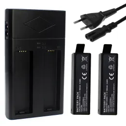 Bateria de substituição de suportes HB01 para DJI Osmo Mobile DJI OSMO Handheld Gimbal 4K Câmera HB01522365 HB02542465 Carregador duplo rápido