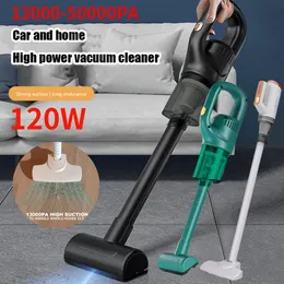 Portable Dust Buster Cordless Handheld Vacuum Cleaner 35500RPM Collector 13000Pa Mini Car Hoover Home Dual Use 240407