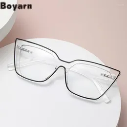 Okulary przeciwsłoneczne zagraniczne fluorescencyjne linia przeciwblaska zwykła płaskie lustro przekrojowe obrzeżnie osobowość wiatrowa oko wiosenne oko oka okulary fram