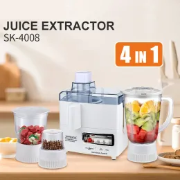Juicers SK4008 Extractor succo domestico 800W Multifunzione forte Multifunzione Grinder 1500 ml di grande capacità