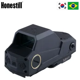 Scopes MH1 Kırmızı Dot Sight Motion Sensörü 2 MOA Reflex Sight SIVE BÜYÜK GEÇİM ALANI GECE Vizyon Kapsamı Taktik Tüfek Avı 2 Kollu