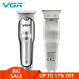 Clippers VGR 071 CABELO CLIPPER PESSOAL CARBER PESSOAL CUHARGELECIDE Barbeiro para Máquina de Máquina Chefe de Faca Ferramenta V071