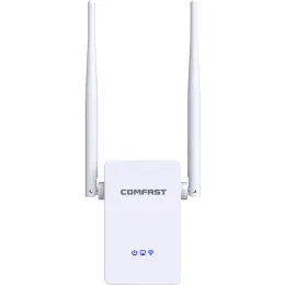 Yönlendiriciler Comfast 5G WiFi Tekrarlayıcı Repetidor WiFi Amplifikatör WiFi Genişletici WiFi Yönlendirici CFWR302S Kablosuz Wifi Draadloos WiFi 2.4GHz Ev