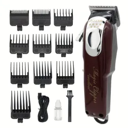 Clippers Capelli professionisti per uomini tagliati per capelli ricaricabili per capelli tagliente per capelli barbiere elettrico taglialette.