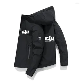 Men's Jackets 2024DJI Dajiang UAV Pilot Spring And Autumn Leisure Thin Windbreaker Jacket Outdoor Sports