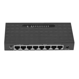 Controllo 5/8Port Switch Gigabit Ethernet Smart Switcher Performance High Performance 10/100 Mbps Ethernet Network Switch RJ45 Hub Internet Splitter