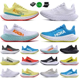 Hokka One One Bondi 8 2024 Running Hokkas Shoes Womens Platform Sneakers Clifton 9 Men Women Blakc White Harbour Mens Runners 36-45