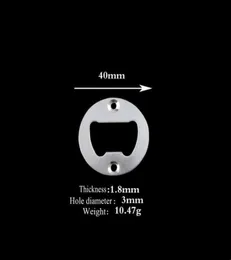 Часть открытия бутылочек из нержавеющей стали с отверстиями CountersUnk круглые или металлические металлические полированные бутылочные бутылки вставки 7533498