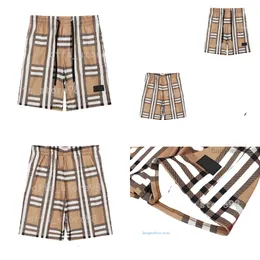 Männer Designer Shorts Sommer Fashion Classic Plaid Schnelltrocknen Badeanzug bedrucktes Brett Strandhosen Herren Schwimmshorts Schwimmmänner Kurzhose für Frauen