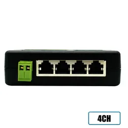 POE Инжектор 4PORTS POE SPLITTER для CCTV NETWER