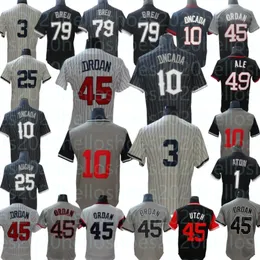 Yoan S-4XL Moncada 야구 저지 Luis Robert Jr. Jose Abreu Eloy Jimenez Anderson Andrew Andrew Benintendi Gavin Sheets Michael Kopech Mike Clevinger Bo Jackson Jersys