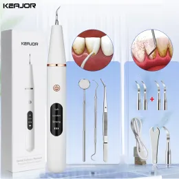 Cleaners Dental Calculus Remover Ultrasonic Tooth Cleaner Tartar Eliminator Dental Ultrasound Plaque Stains Removal Teeth Whitening Tools