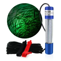 액세서리 8W 800lm IP68 수중 야간 낚시 루어 라이트 LED USB PVC SQUID FISHING LIGHT