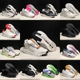 2024 scarpe da corsa scarpe firmate di scarpe da design O n cloudmonster uomini donne nuvol mostri nuvole tagli a basso taglio eclissi di curcuma fieno lumos addestratore nera sneaker dimensioni 36-45