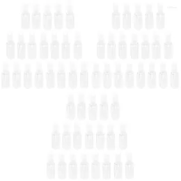 Garrafas de armazenamento Venda superior 60 PCs 30 ml (1oz) Clear plástico névoa de spray garrafa transparente de viagem portátil Sprayer portátil