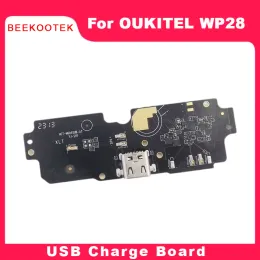 Controle novo OUKITEL ORIGINAL WP28 USB BASE BASE PLUGLA DE CARREGA ACESSÓRIOS DE REPARO DE PEDRO DE PEDRA DE OUKITLE WP28 SMART Phone