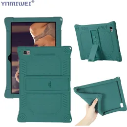 Teclast P20 HD P30S Case Silicon 스탠드 홀더 Teclast P20 HD M40 Pro Plus Tablet PC Funda Cover Case 용 소프트 태블릿 커버.