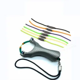 Acessórios Pulley Slingshot Bandado de borracha Especial Tiro HighPower 2060 3070 2055 Hunting Archery Fishing Violence Elastic Band Substitua