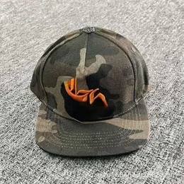 Chrom Hesrts Hut Casquette Designer Buchstaben Druckmodische Straße HipHop Baseball Chrome Hut grün orange blau gefärbtes Kreuz lässig Flat Cap Ch Hat 300