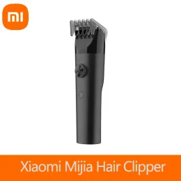 Clippers Original Xiaomi Mijia Hair Trimmer IPX7 wasserdichte professionelle elektrische Clipper Multilayer Titaniumbeschichtete Keramikmesser