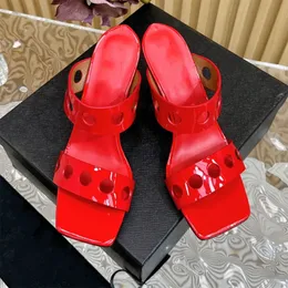 Damer Strange Heel Fashion Women Crystal Slides Open Toe Party Dress High Heels Brand Designer Rom Female Sandals Footwear