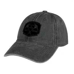 Berets Deep Driller Patch Sticker/Magnet Cowboy Hat Hat Hors