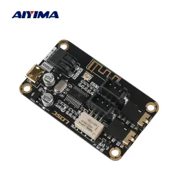 Amplificador aiyima bluetooth 4.2 decodificador de áudio stereo DIY Speaker mp3 player Módulo de receptor Aux flac wav for home theater