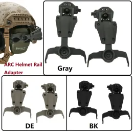 Akcesoria słuchawki Airsoft Electronic Hunting Strzelanie do uszu łuku zestaw słuchawkowy Rail Stand For Howard Leight Impack Sport Tactical Headset