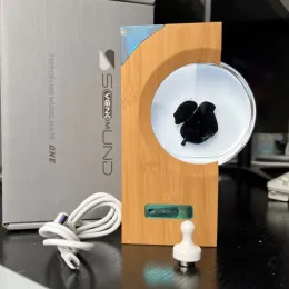 Speakers Magnetic Fluid Music Rhythm Light Sound Companion Decompression toy Venom Audio Equipment Motion Sensor creative gifts
