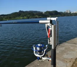 Acessórios Frete grátis 2.12.42.73.0m Haste de pesca automática (sem carretel) Peixe da piscina do lago rio Sea River com hardware de aço inoxidável