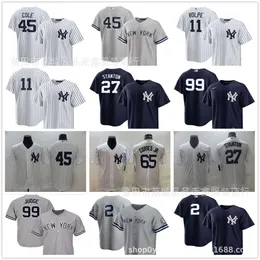 Koszulki piłkarskie Yankees Jersey 2#Jeter 45#25#45#27#26#99#haftowany zestaw treningowy