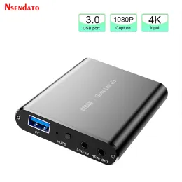 عدسة EZCAP371 HDMI Capture Capture CARCE 4K 60HZ PLATE USB3