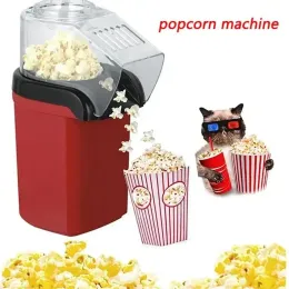 Makers FOR US/EU Popcorn Makers Mini Popcorn Machine Oilfree Fully Automatic For Home Kitchen 1200W Household Healthy home kitchen