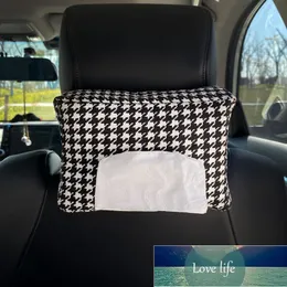 Caixa de lenço de lenço de carro novo Desenho de papel de carro de carro pendurado caixa de extração de papel criativo