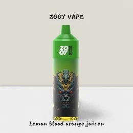 Zooy King 15000Puffs jednorazowe elektroniczne cewki z siatką papierosową