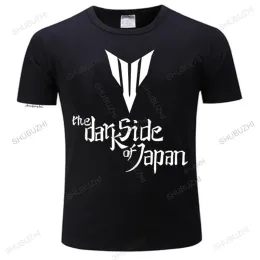 シャツMT日本のダークサイドファッションビンテージTシャツクールTシャツMT FZ 09 07 10 01日本ダークサイドモーターサイクルバイク