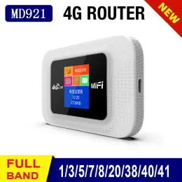 Маршрутизаторы Home Office Компьютеры беспроводные маршрутизаторы сети LTE MIFI WI FI HOTPOT POCKER ROPEATER USB 4G ROUTER с SIM -картой слотом