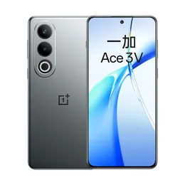 One Plus ACE 3V 5G Mobile Phone Smart 12 GB RAM 256 GB ROM Snapdragon 7+ Gen3 50,0mp NFC 5500mAh Android 6.74 "OLED ID da impressão digital de tela inteira