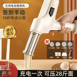 Macher Noodle Machine Home Elektrische neue Nudelmaschine kleine Heimversion der Maschine kommerzielle automatische Nudel Making Gott