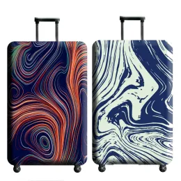 Acessórios LXHYSJ Brand Fashion Luggage Capa Adequado para a mala de 1832 polegadas Protector Case de capa elástica da capa de poeira